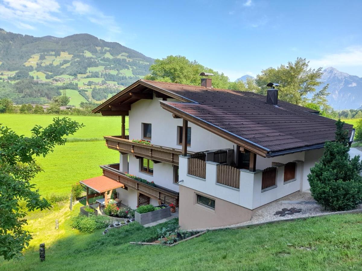 Ferienwohnung Rose Hart im Zillertal Εξωτερικό φωτογραφία