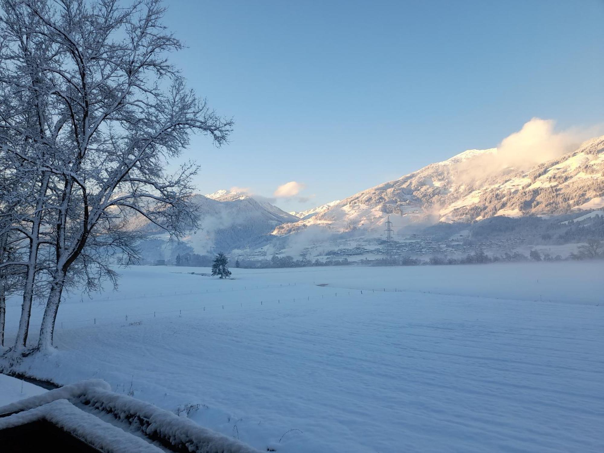 Ferienwohnung Rose Hart im Zillertal Εξωτερικό φωτογραφία